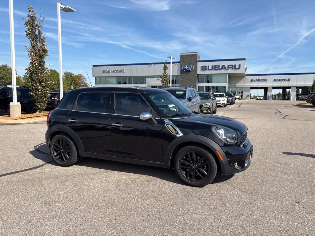 Used 2012 Black MINI Base image 1
