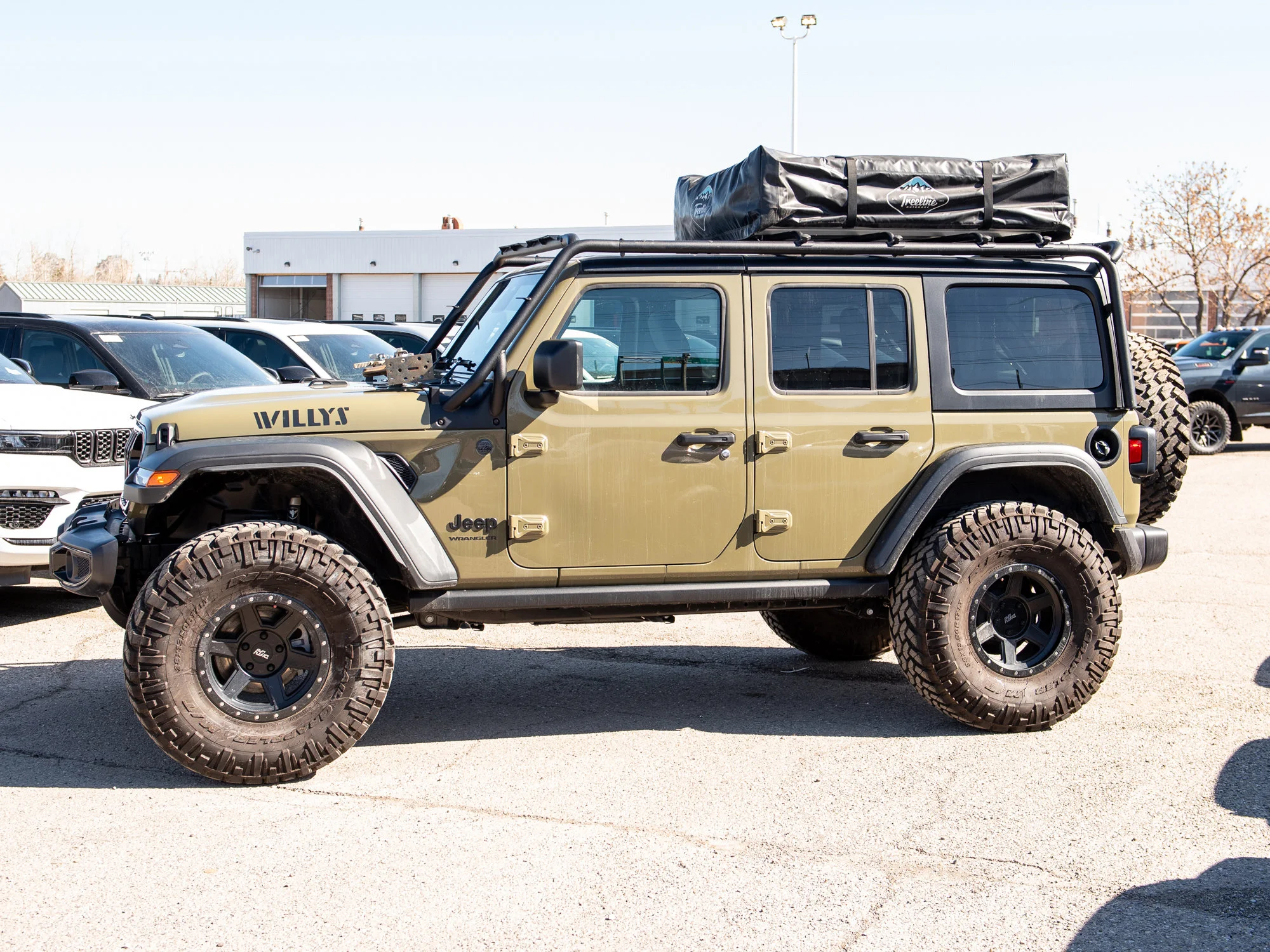 New 2026 41 Jeep Willys*, 3.5 Inch Lift, 38 Inch Tires, Hi-Lift Jack image 4