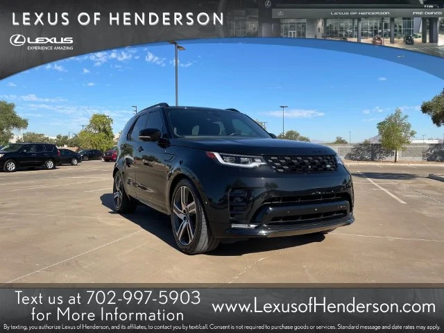 2023 Land Rover Discovery