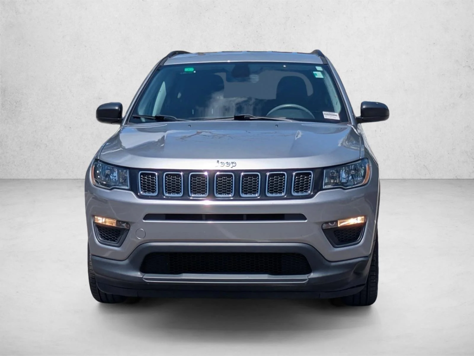 Used 2020 Billet Silver Metallic Clearcoat Jeep Sport image 2