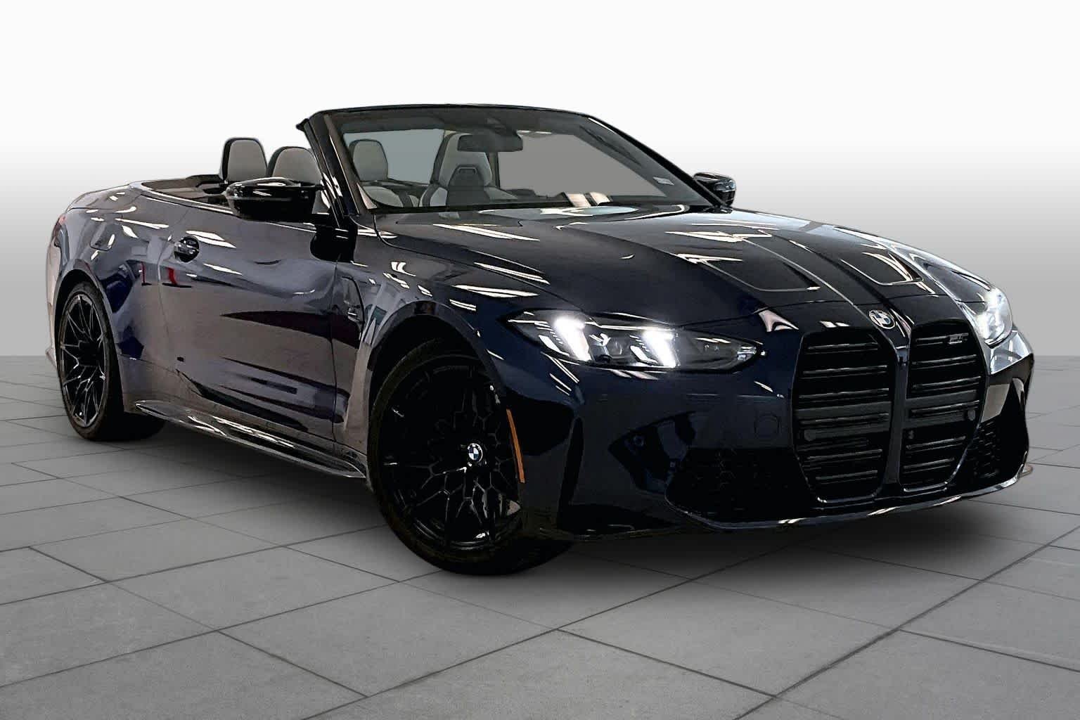 Used 2026 Tanzanite Blue II Metallic BMW Competition xDrive image 2
