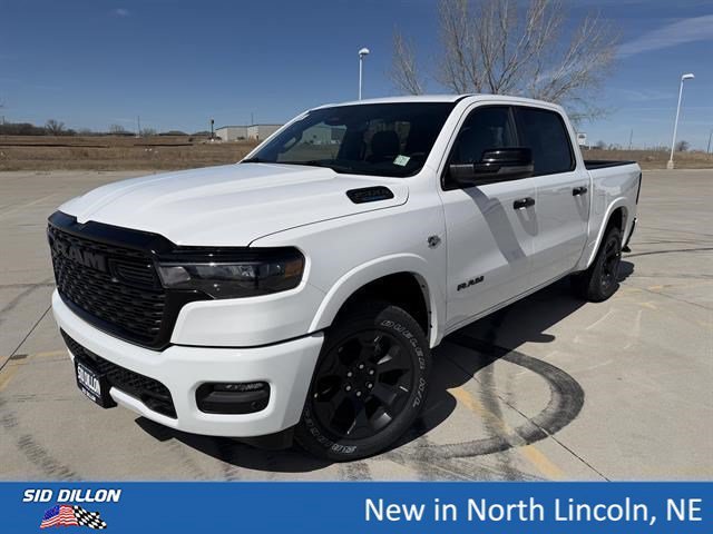 New 2026 Bright White Clear-Coat Exterior Paint RAM Big Horn image 1