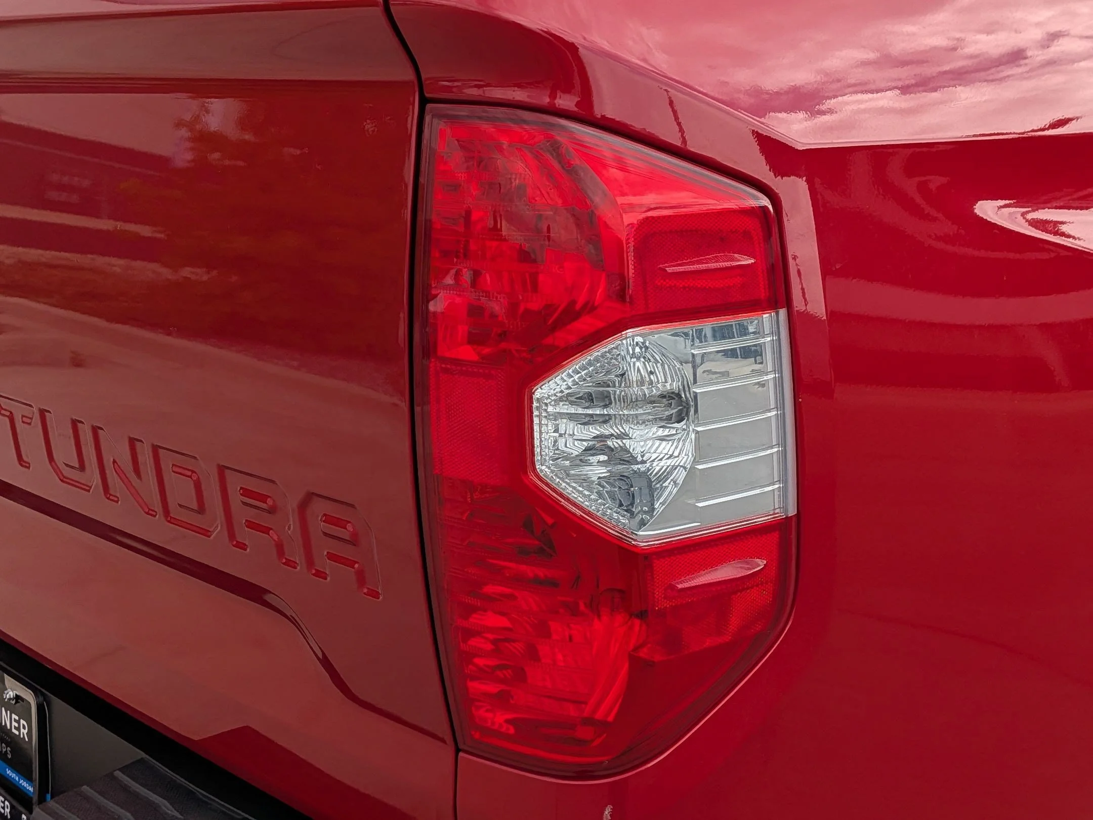 Used 2019 Barcelona Red Metallic Toyota 1794 Edition image 11