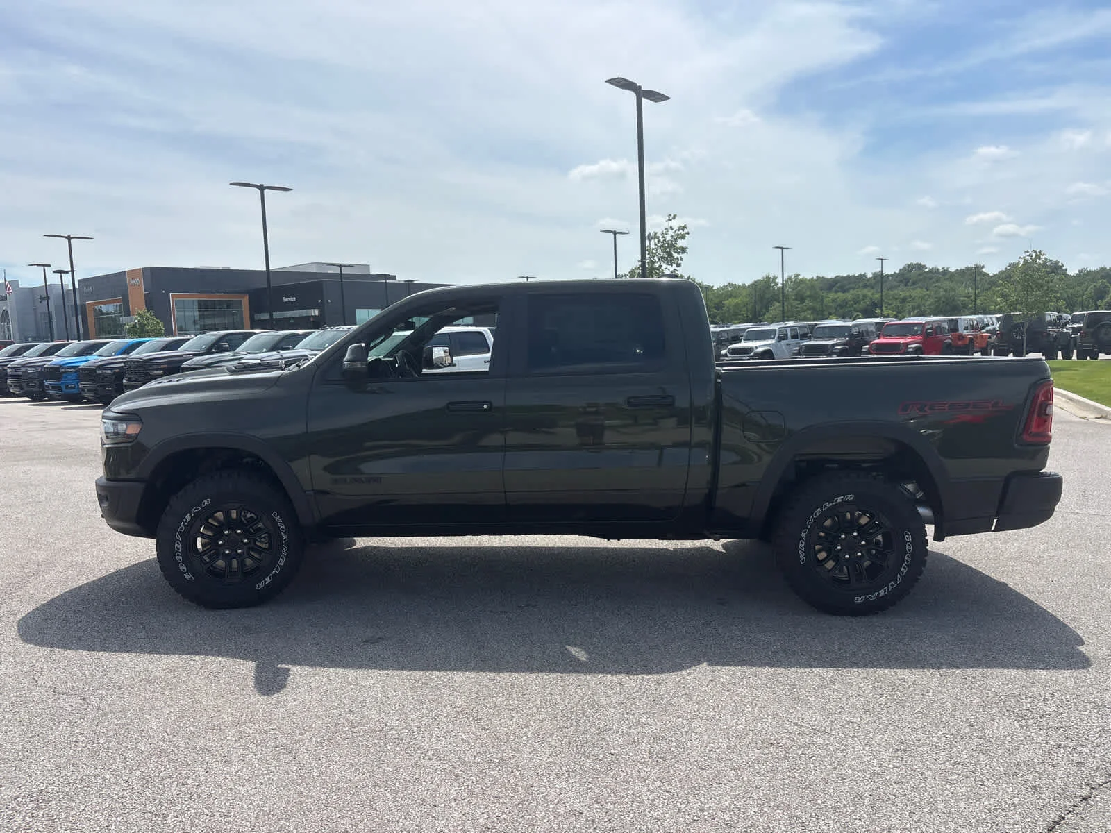 New 2026 Tank Exterior Paint RAM Rebel image 5