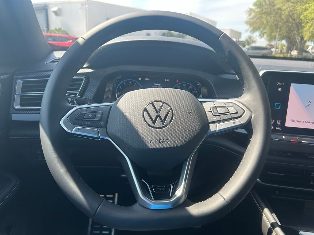 New 2026 Black Volkswagen 2.0T SEL Premium R-Line image 18