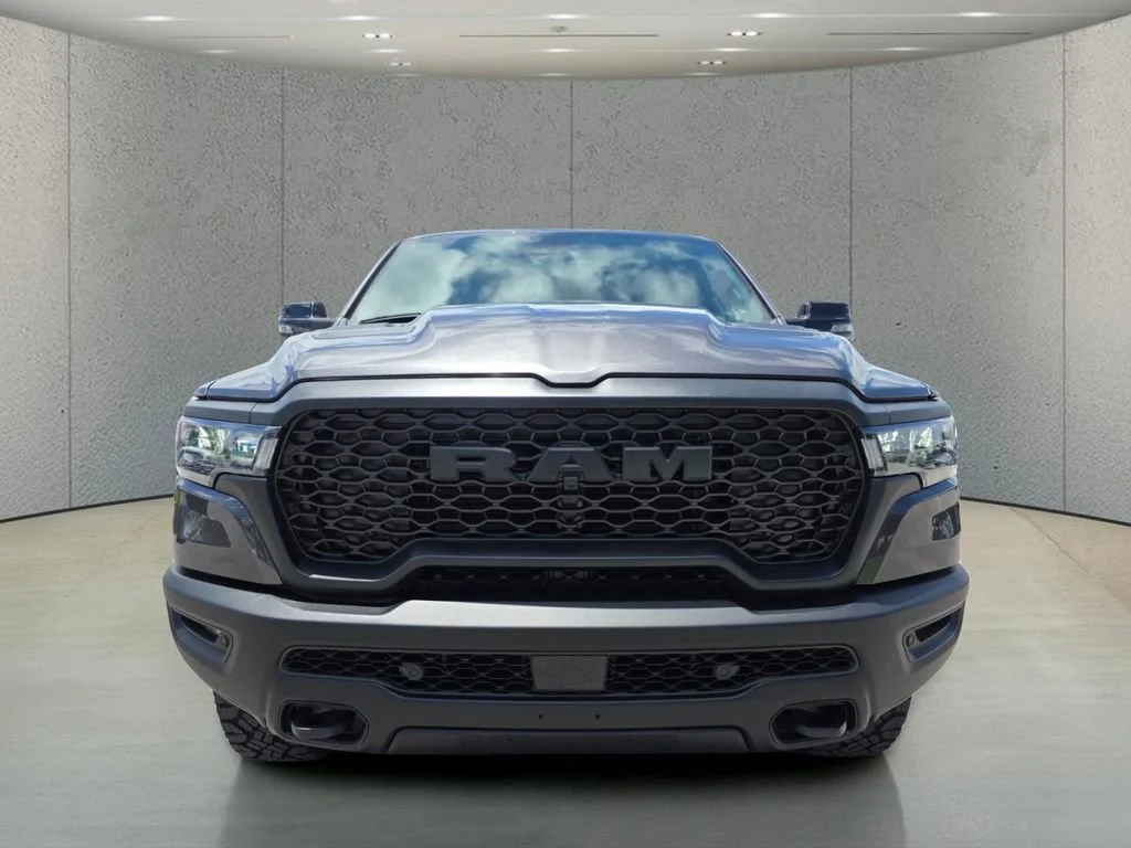 New 2026 Granite Crystal Metallic Clear-Coat Exterior Paint RAM Rebel image 2