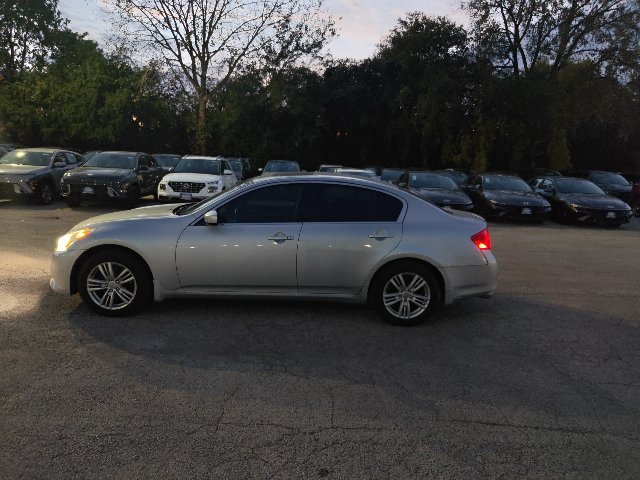 2011 INFINITI G Sedan 25x