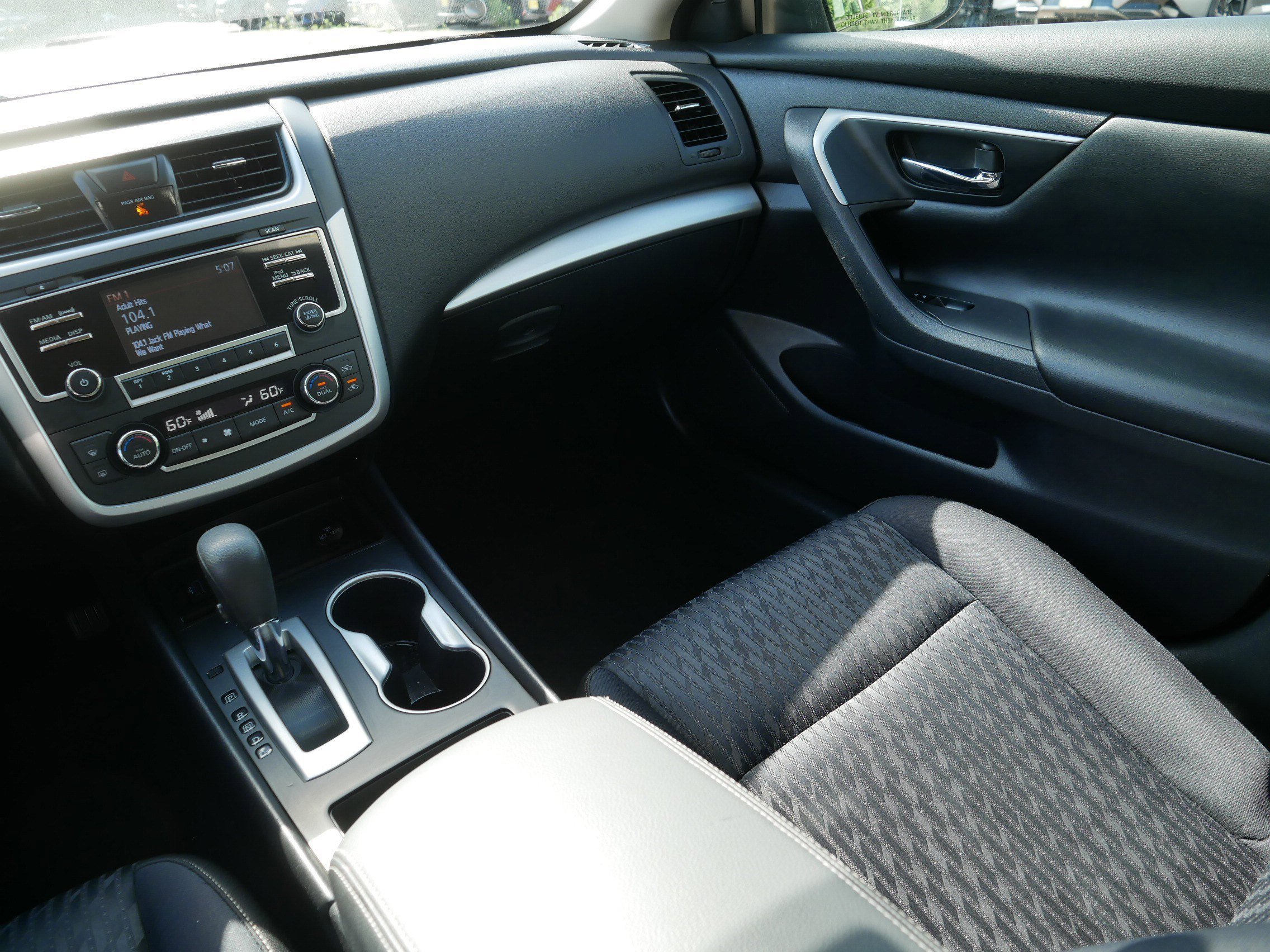 Certified Used 2017 Gun Metallic Nissan 2.5 SV image 11