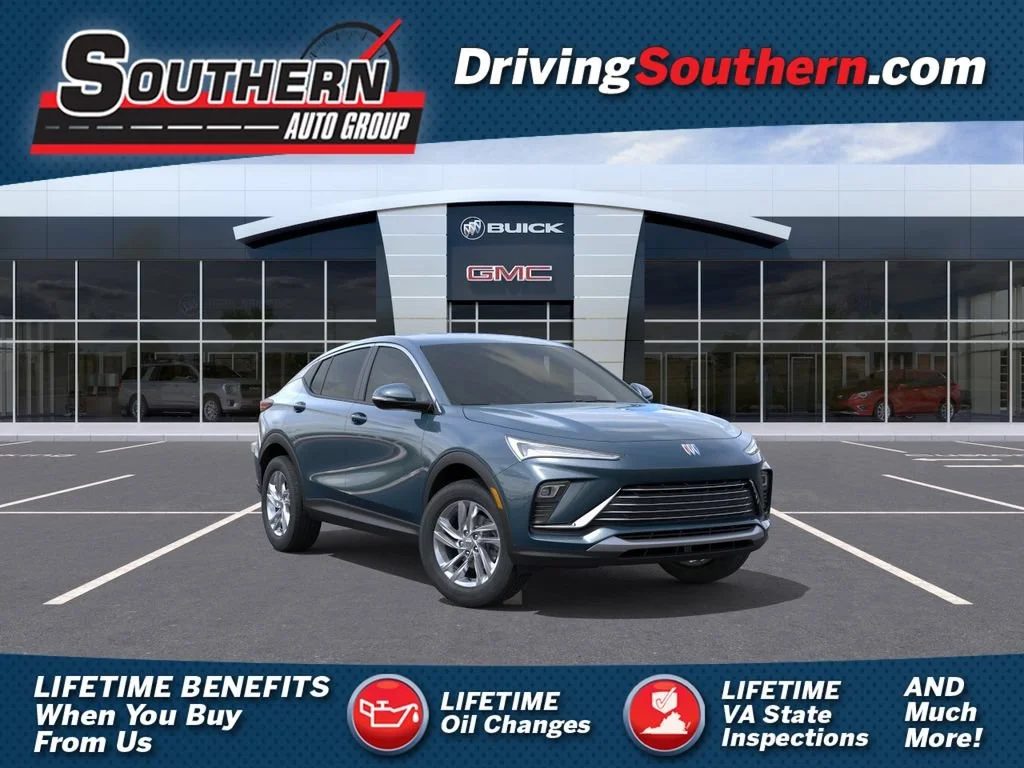New 2026 Ocean Blue Metallic Buick Preferred image 1