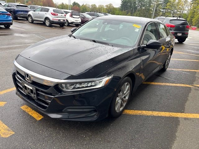 Certified 2018 Honda Accord LX with VIN 1HGCV1F11JA023434 for sale in Lancaster, MA
