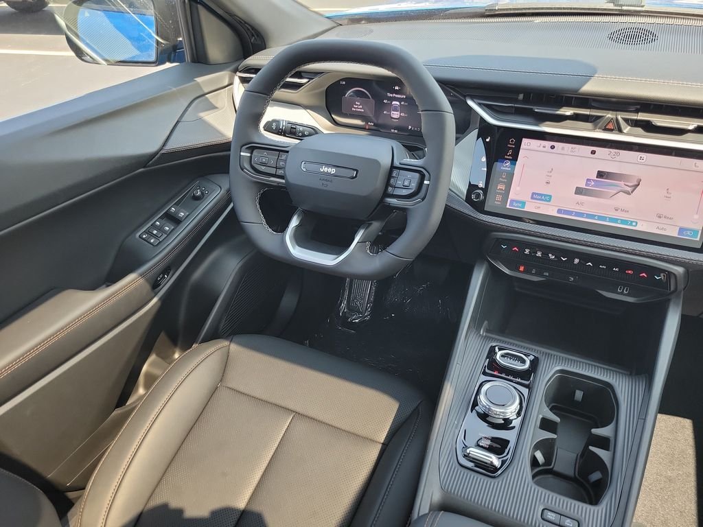 New 2026 Hydro Blue Pearlcoat Jeep Limited image 16