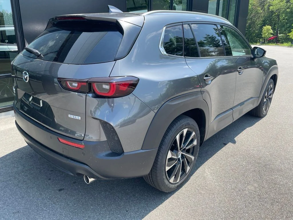 New 2026 Machine Gray Metallic Mazda Premium Plus AWD image 7
