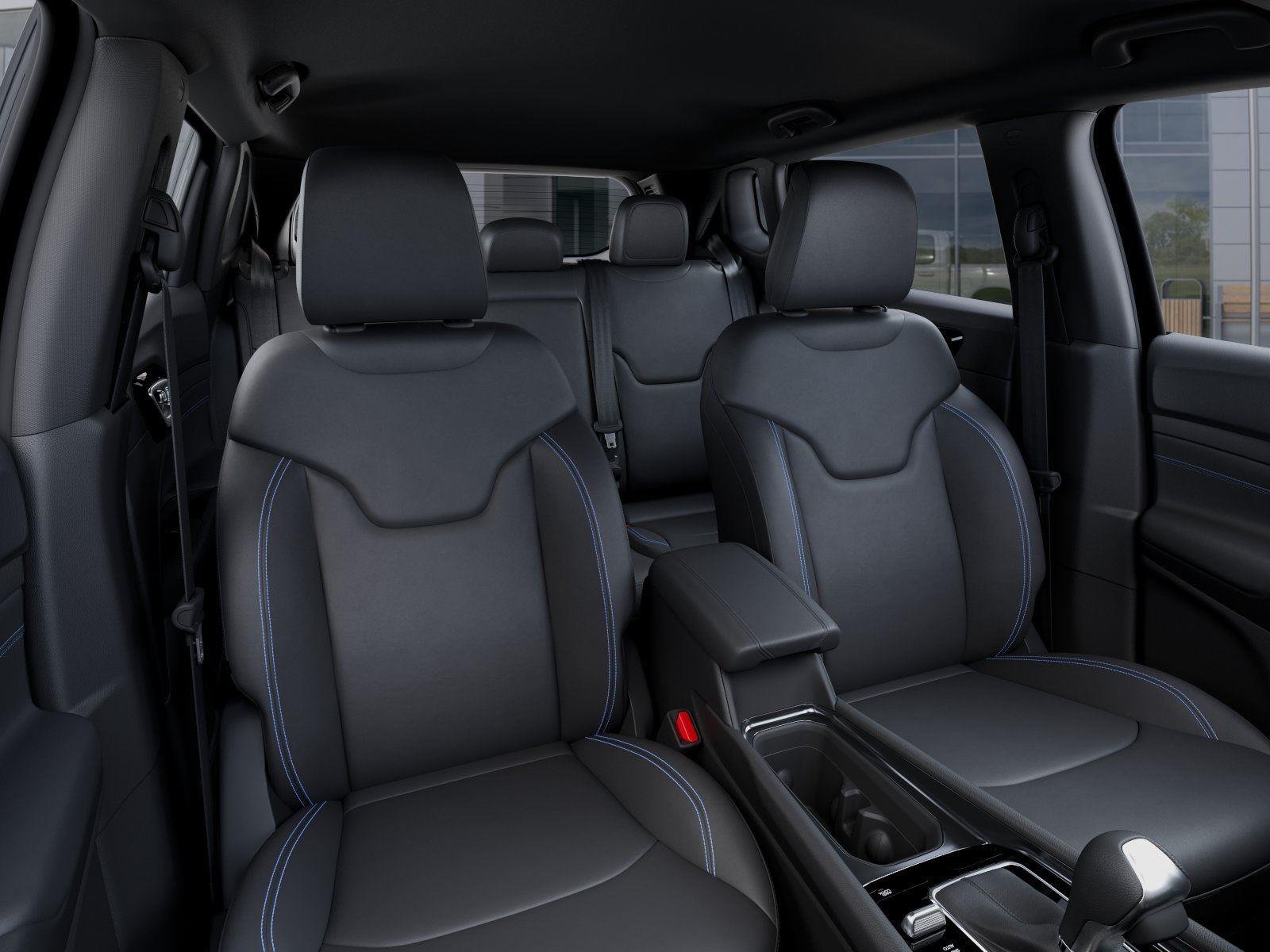 New 2026 Bright White Clear-Coat Exterior Paint Jeep COMPASS LIMITED ALTITUDE 4X4 image 16
