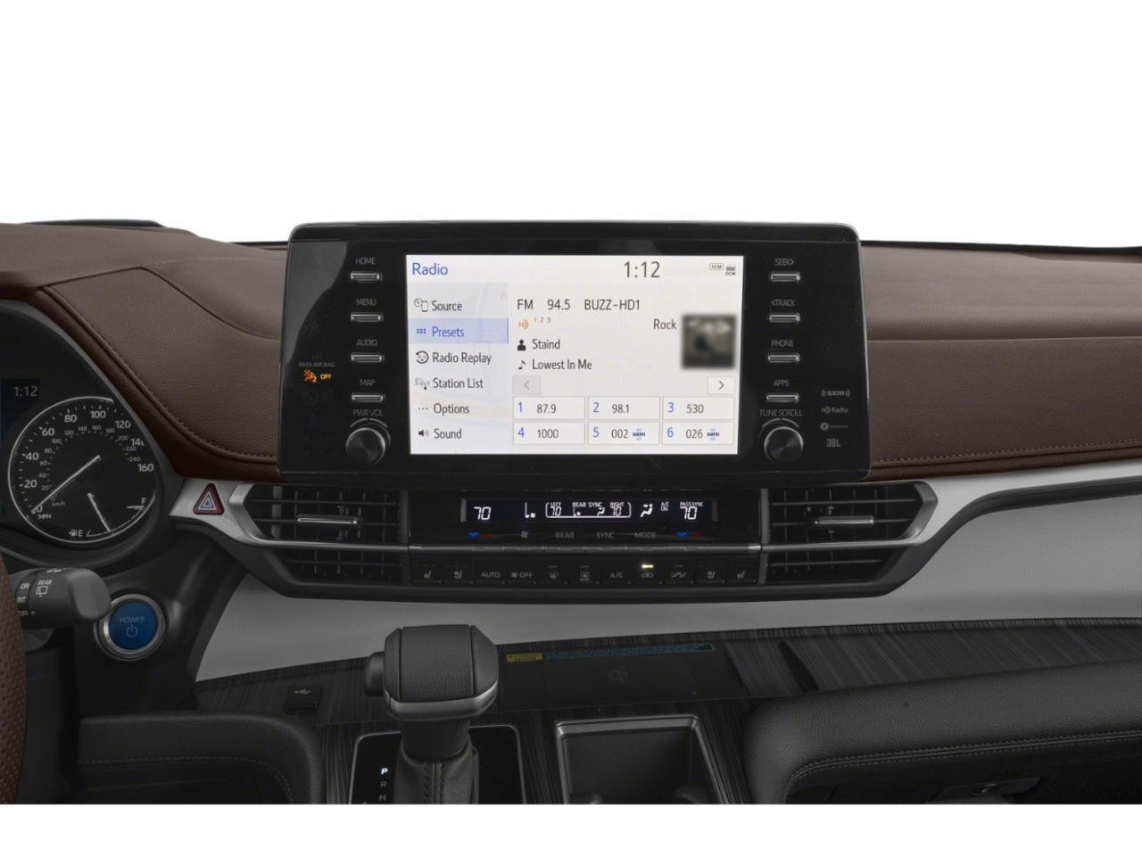 New 2026 Wind Chill Pearl Toyota Platinum 7-Passenger image 5