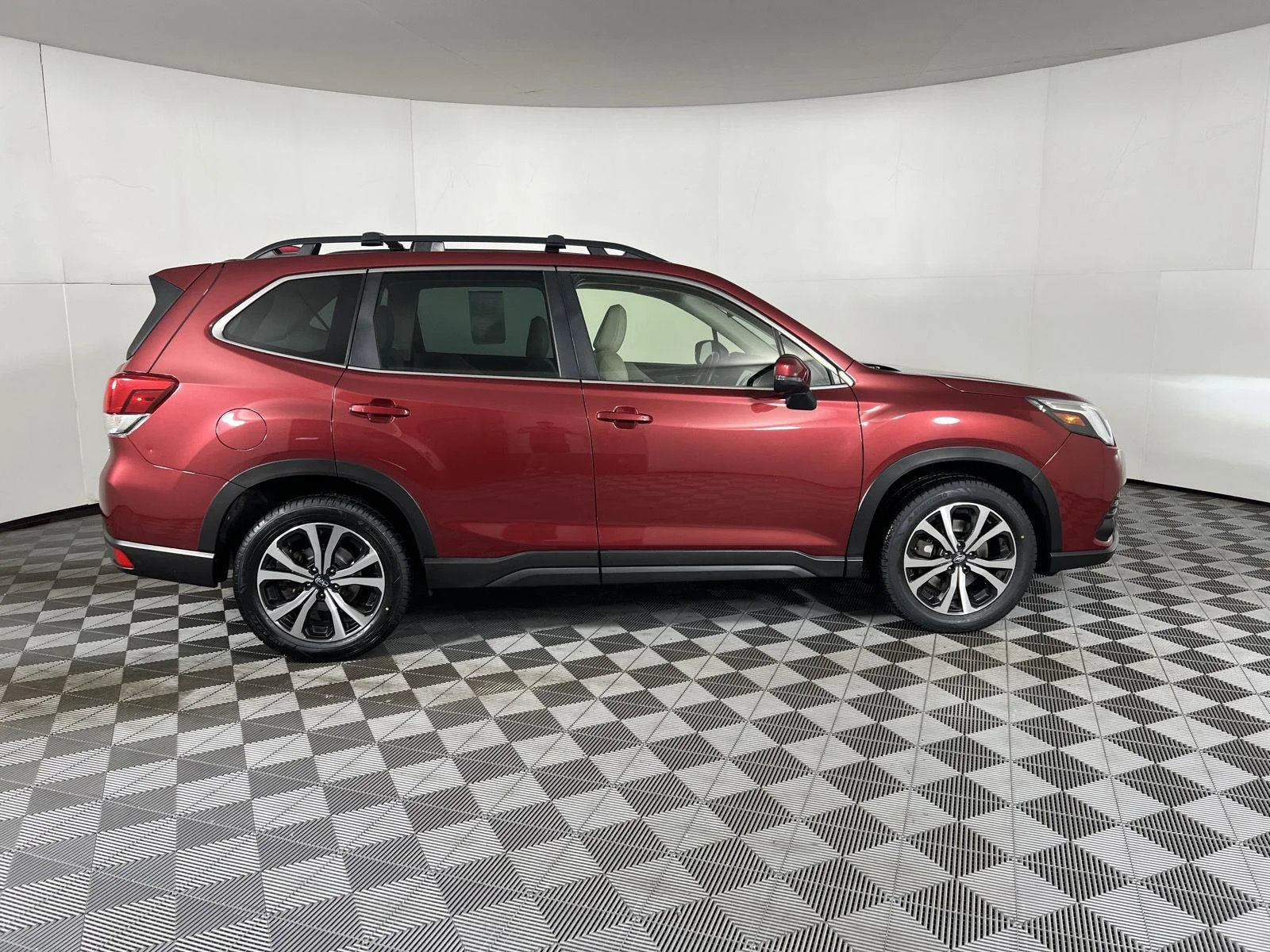 Used 2023 Crimson Red Pearl Subaru Limited image 19