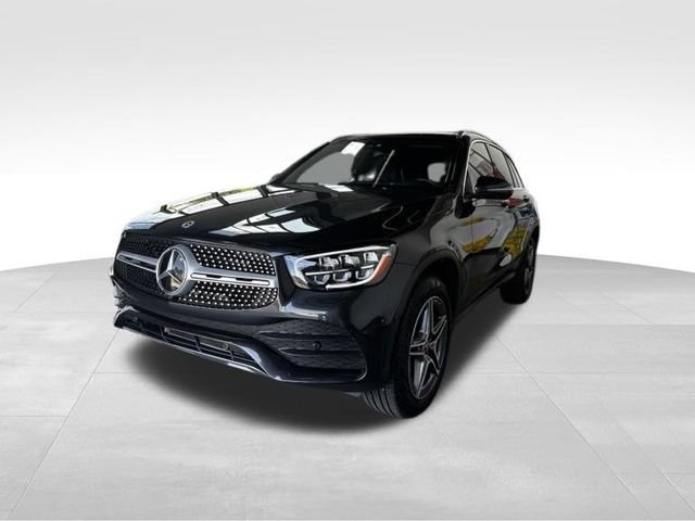 Certified Used 2022 Gray Mercedes-Benz GLC 300 image 4