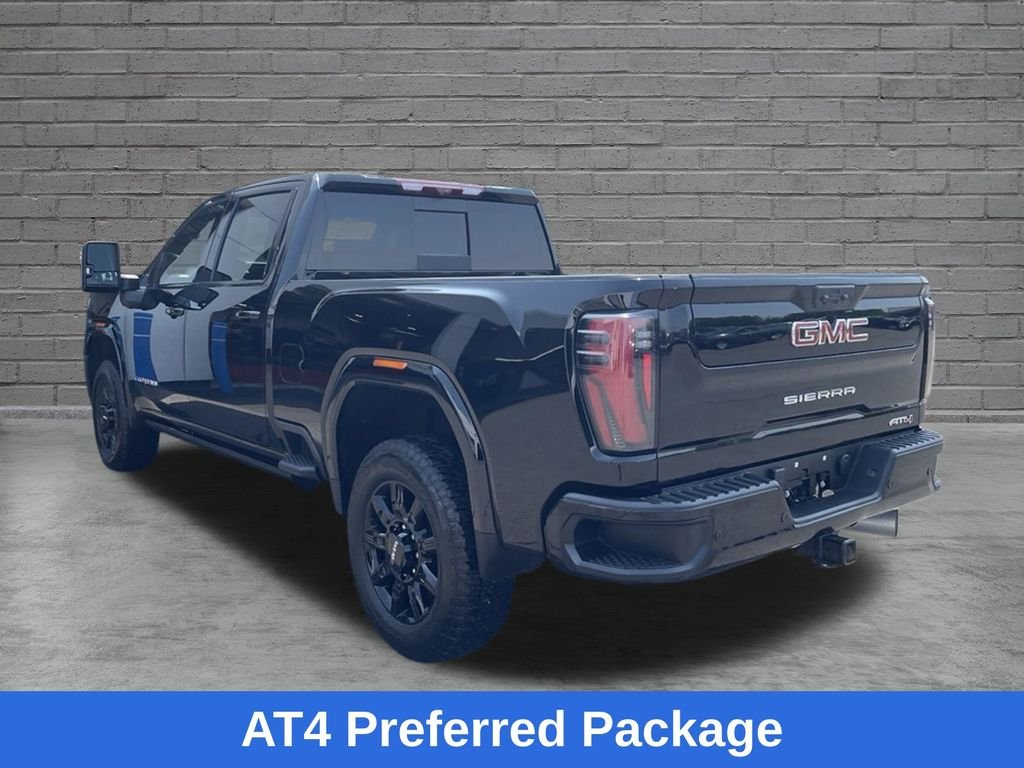Used 2024 Black GMC AT4 image 5
