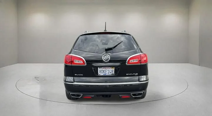 Certified Used 2017 Black Buick Premium Group image 3