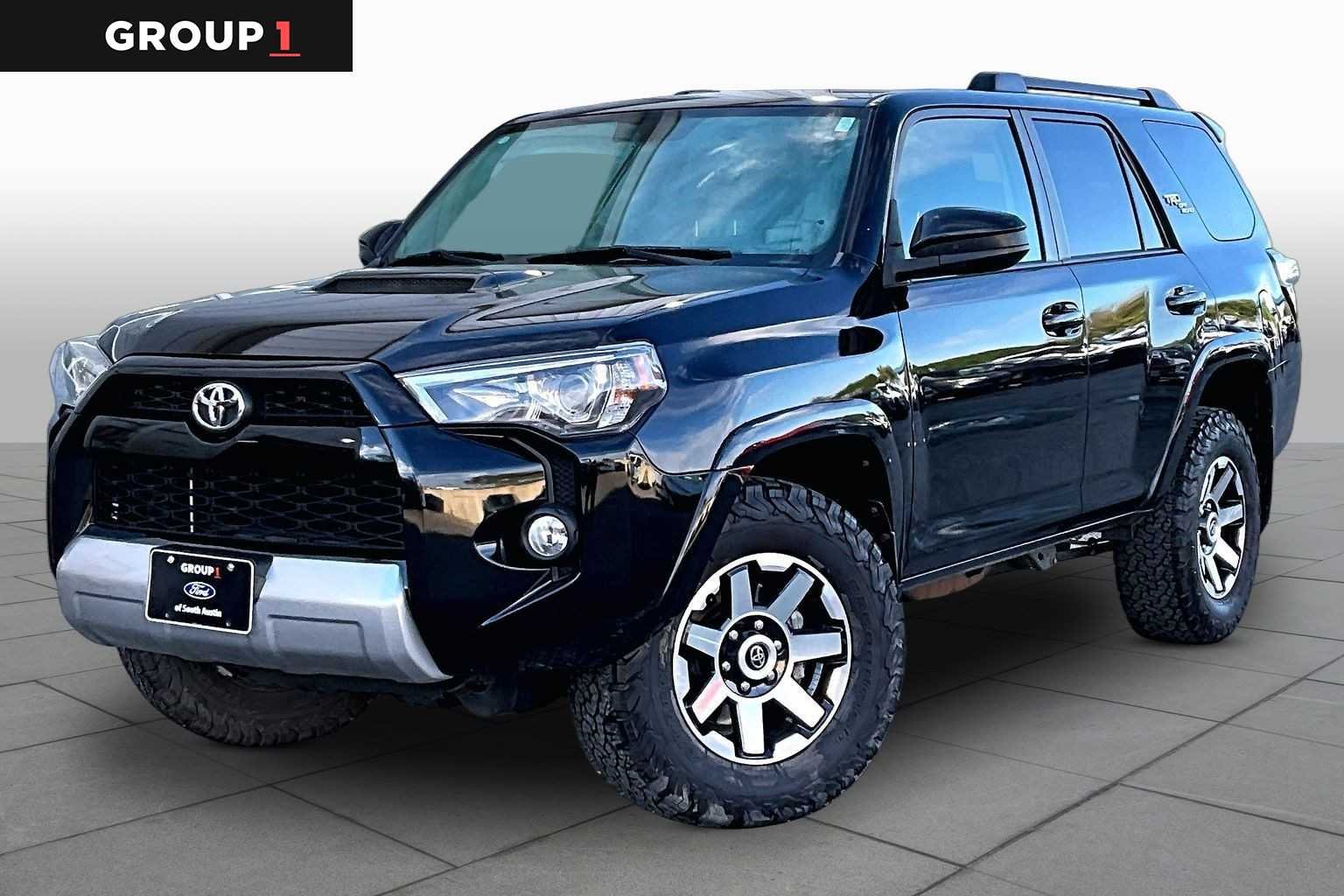 Pre-Owned 2019 Toyota 4Runner TRD Off Road