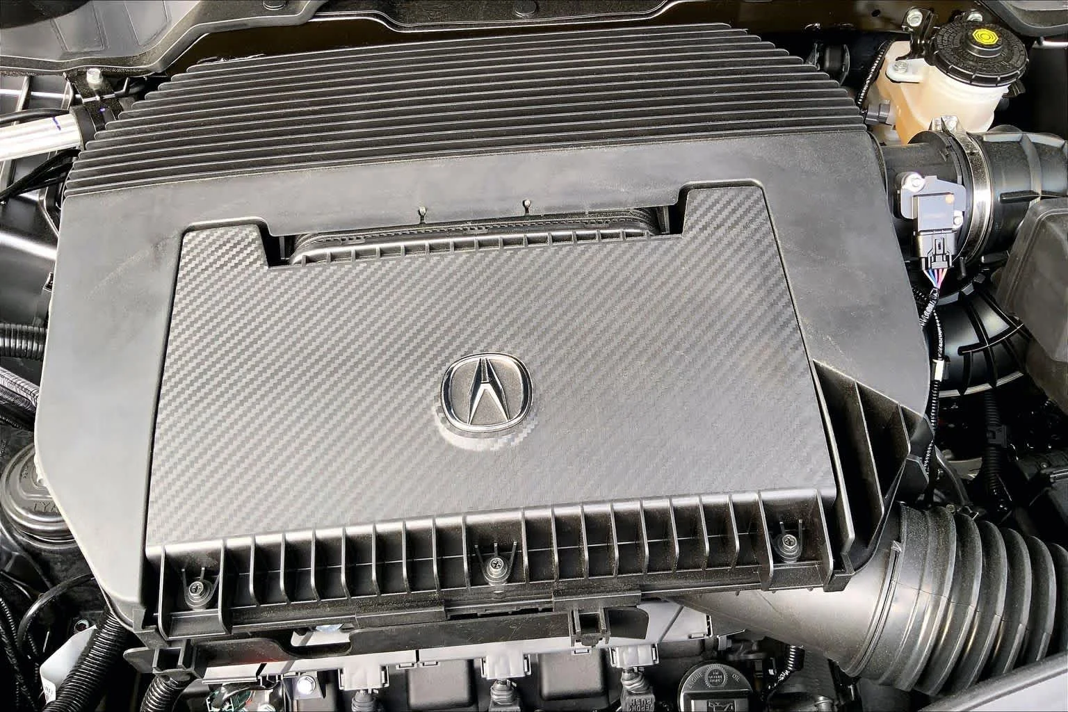 New 2026 Liquid Carbon Metallic Acura With Technology Package image 16