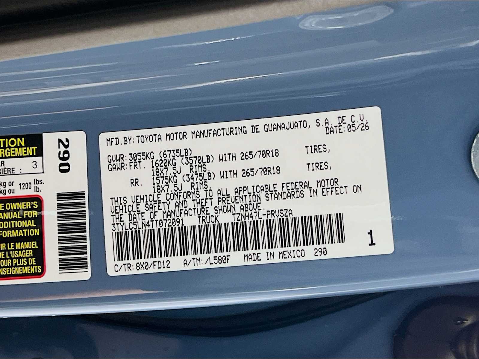 2026 Toyota Tacoma — photo 20