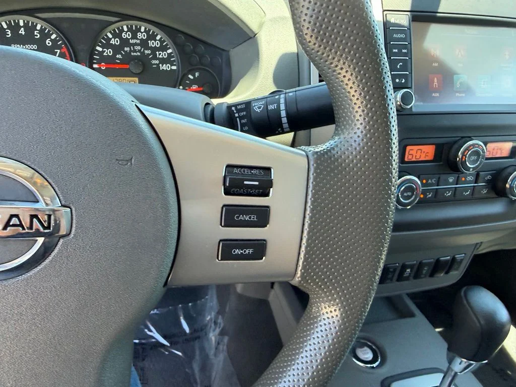 Used 2021 White Nissan SV image 25