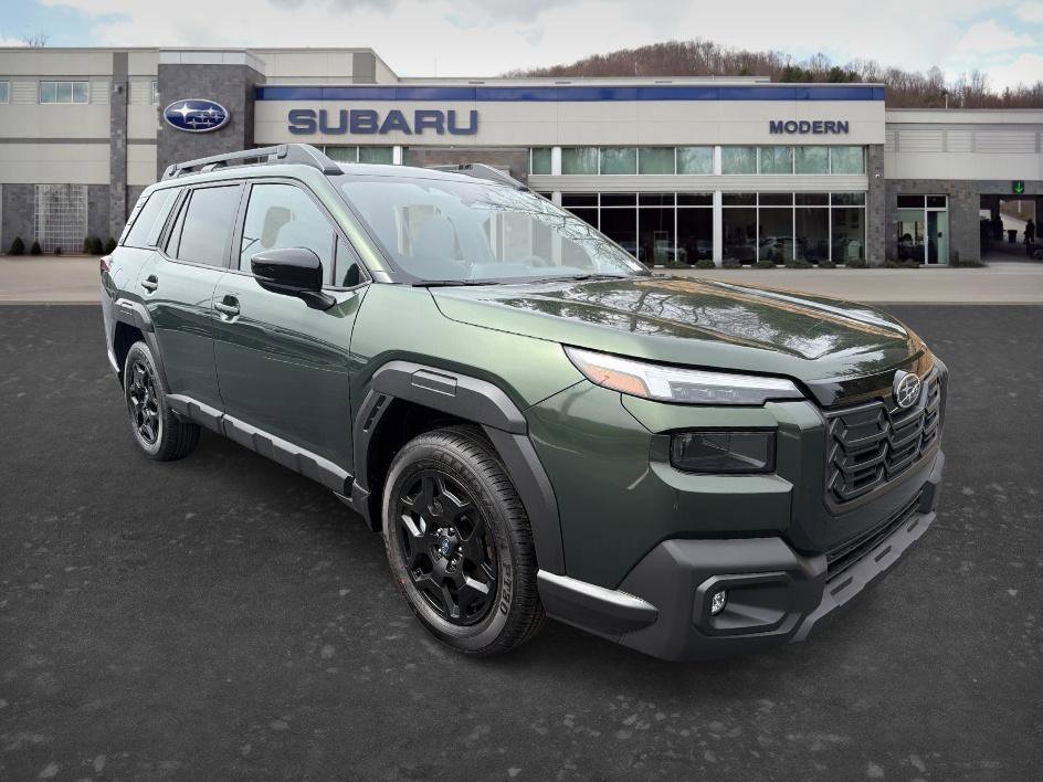 New 2026 DEEP EMERALD GREEN PEARL Subaru Limited image 3