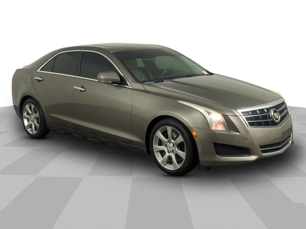 Used 2014 Gray Cadillac 2.5L Luxury image 8
