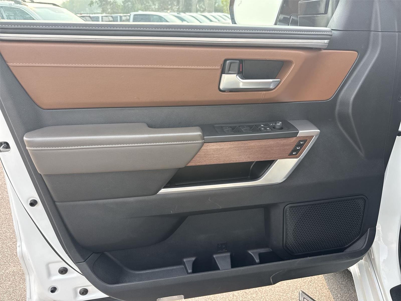 Used 2023 Wind Chill Pearl Toyota 1794 Edition image 12