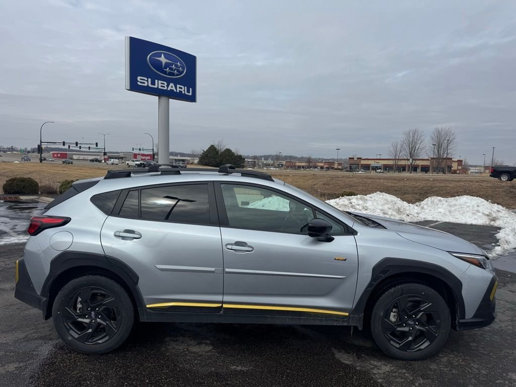 Used 2025 Subaru Crosstrek Sport with VIN 4S4GUHF63S3747697 for sale in Rochester, Minnesota