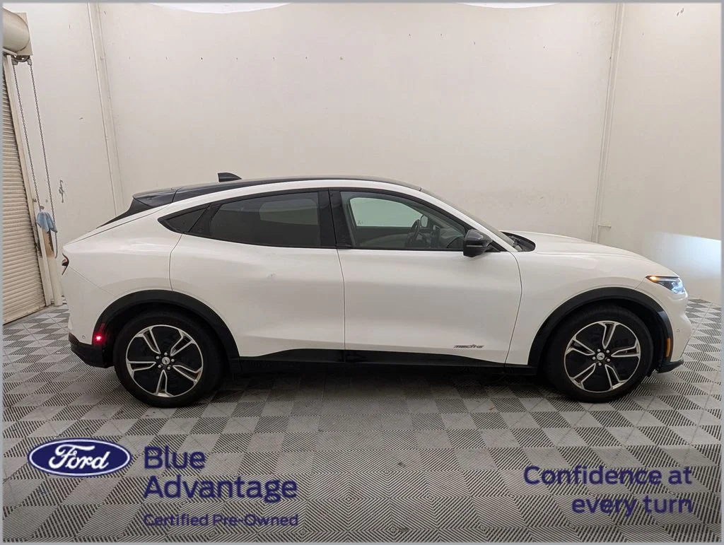 Certified Used 2023 White Ford Premium image 2