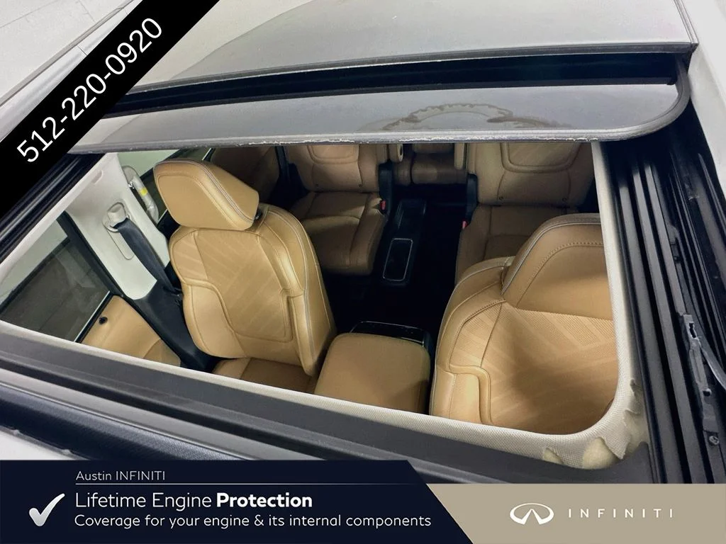 New 2027 White INFINITI LUXE image 27