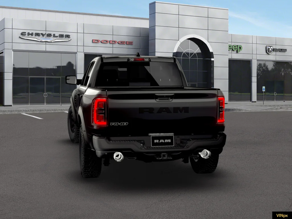 New 2026 Diamond Black Crystal Pearl-Coat Exterior Paint RAM RHO image 12