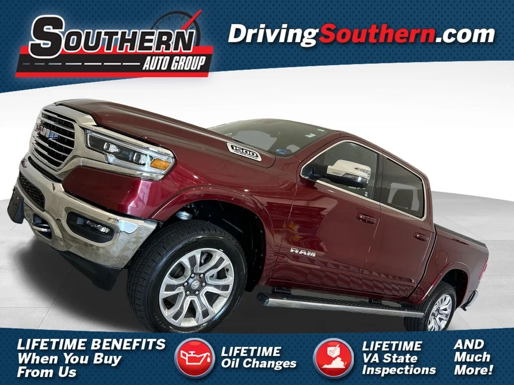 2024 RAM 1500 Longhorn 4x4 Crew Cab 5'7's photo