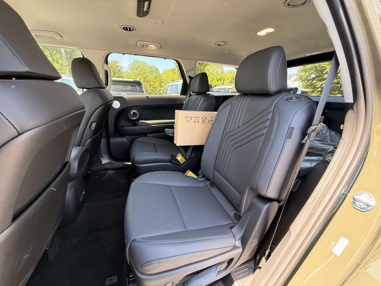 New 2026 Titan Charcoal Pearl Hyundai SEL AWD image 14