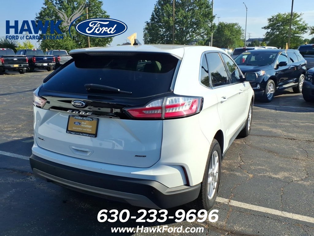 Certified Used 2024 White Ford SEL image 7