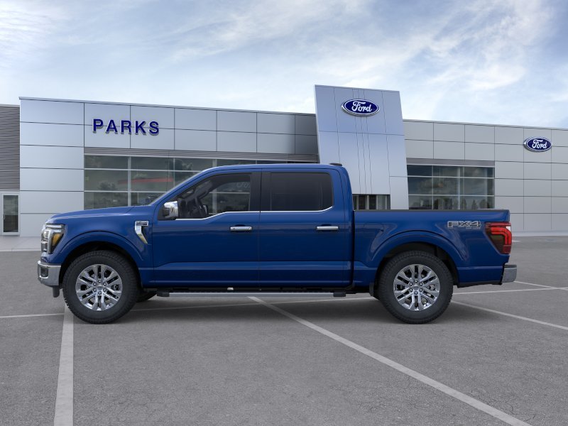 New 2026 Argon Blue Metallic Ford Lariat® image 3