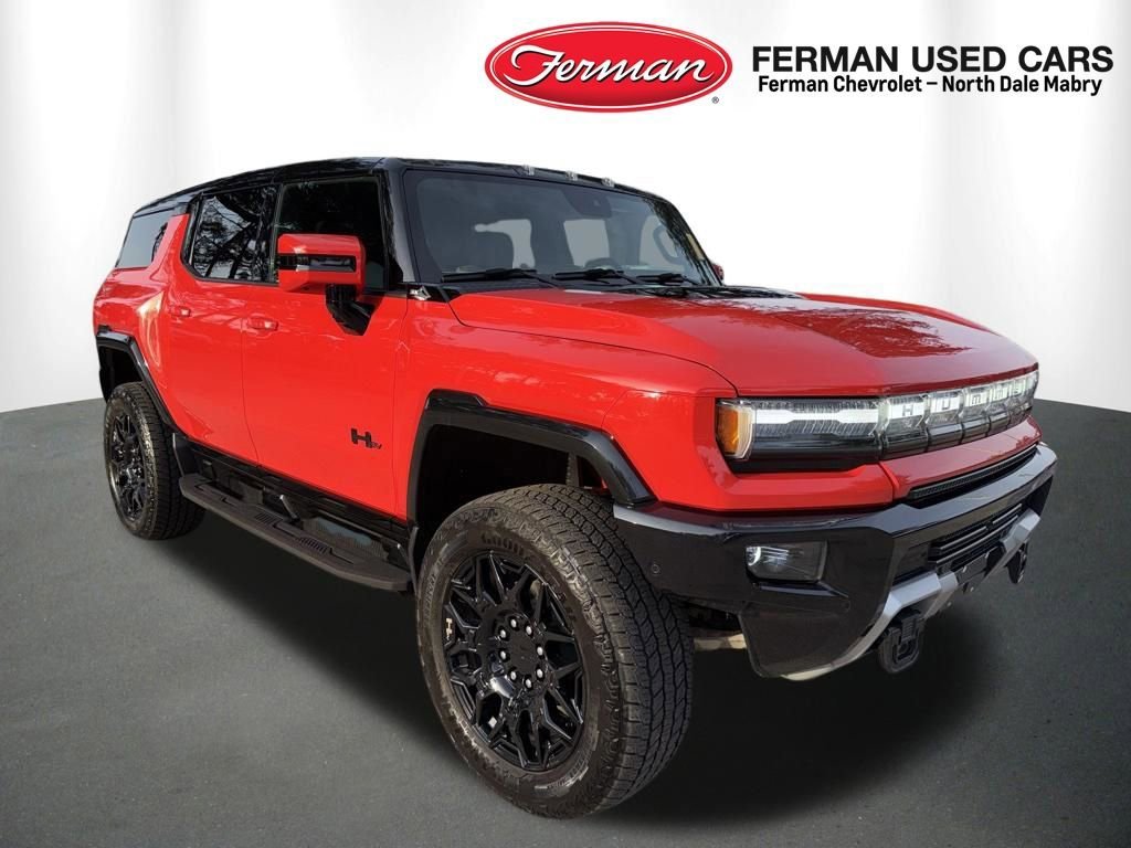 2025 GMC Hummer EV 3X SUV's photo