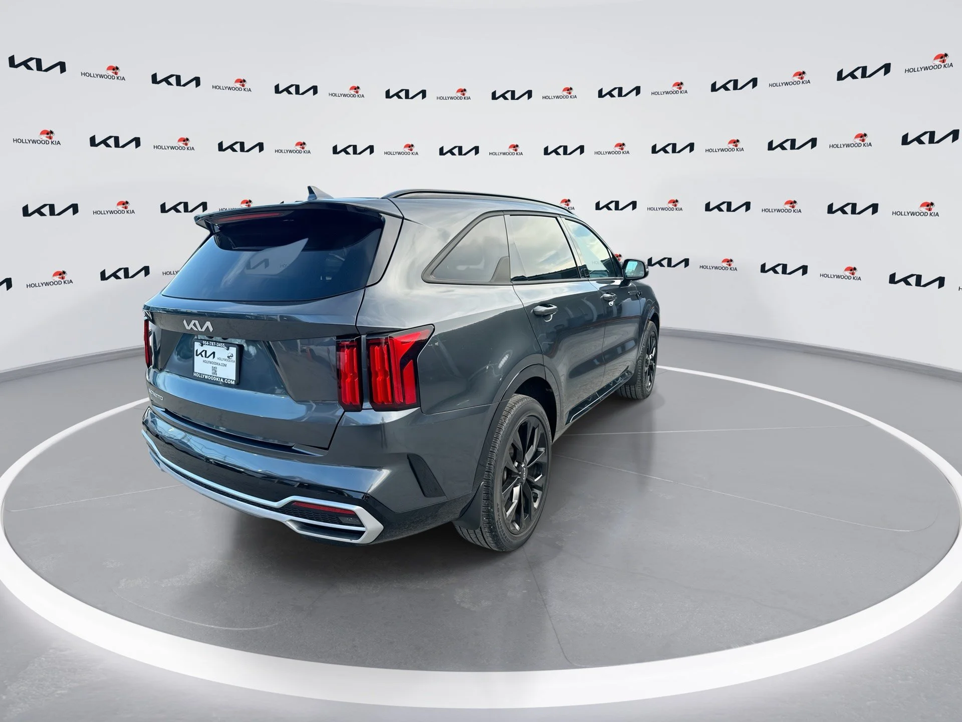 Certified Used 2023 Gravity Grey Kia SX image 8
