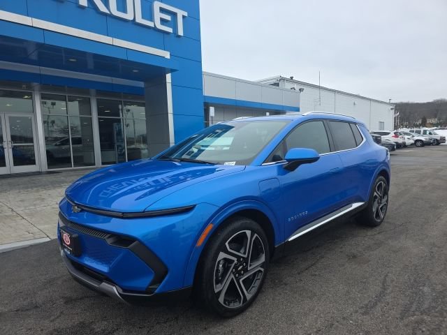 Riptide Blue Metallic 2026 Chevrolet Equinox EV SUV / Crossover All-Wheel Drive