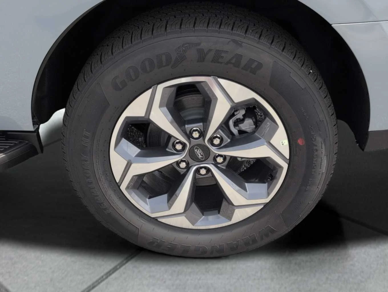 New 2027 Glacier Gray Metallic Tri-Coat Ford Active image 12
