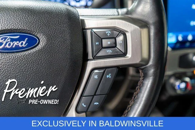 Used 2022 Red Ford Platinum image 24