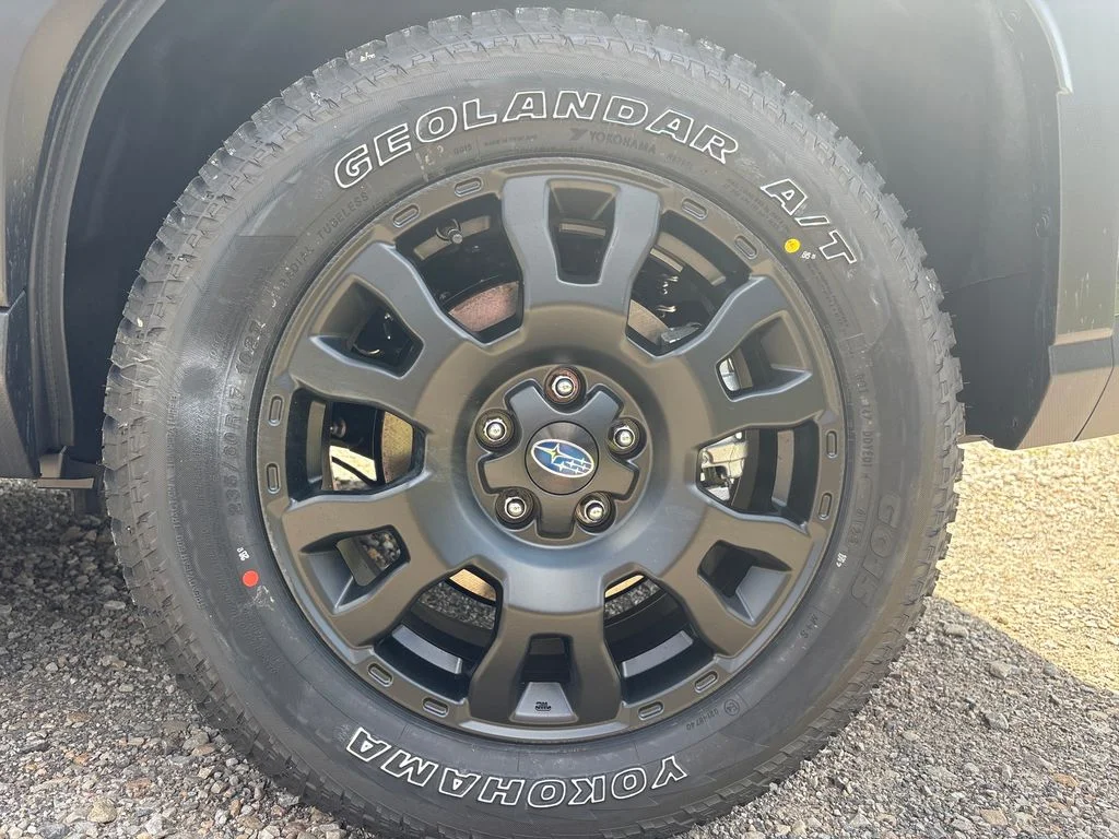 New 2026 MAGNETITE GRAY METALLIC Subaru Wilderness image 43