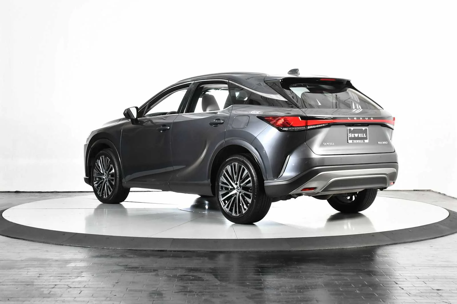 Certified Used 2025 CLOUDBURST GRAY Lexus Premium Plus image 4