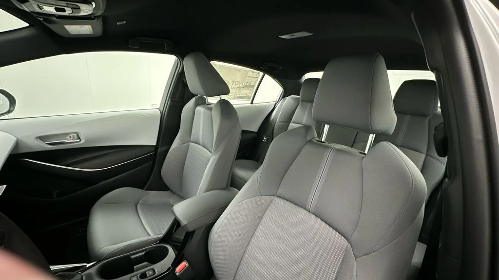 Certified Used 2024 Silver Toyota SE image 9