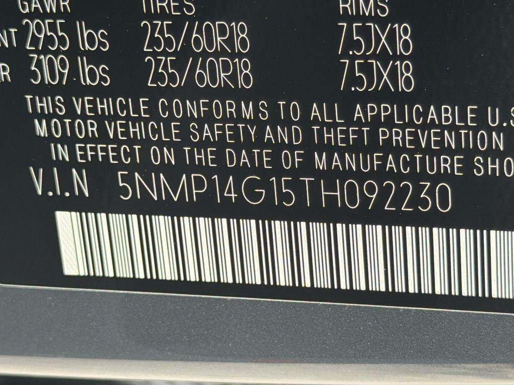 New 2026 Gray Hyundai SE image 31