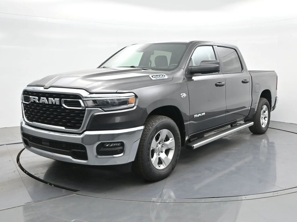 New 2026 Granite Crystal Metallic Clearcoat RAM Big Horn/Lone Star image 1