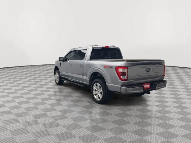 Used 2021 Gray Ford LARIAT image 42