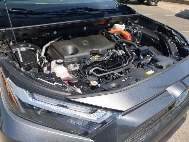 Used 2024 Gray Toyota LE image 37