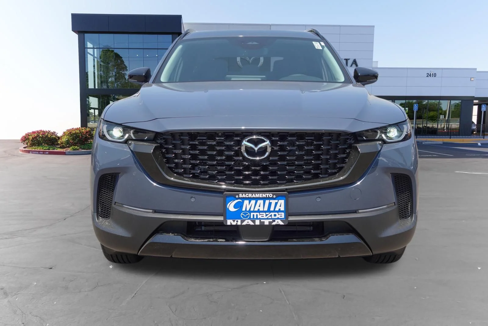 New 2026 Polymetal Gray Metallic Mazda Premium image 9
